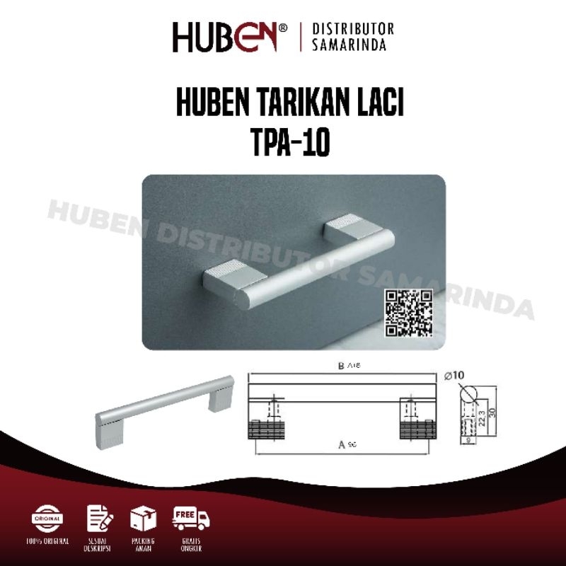 Tarikan Laci Tarikan Lemari TPA-10-96 Tarikan Laci Huben