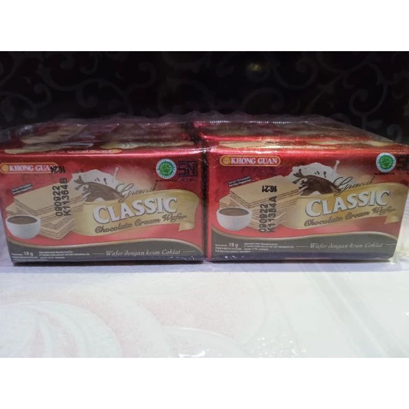 

Khong Guan Classic (isi 10)