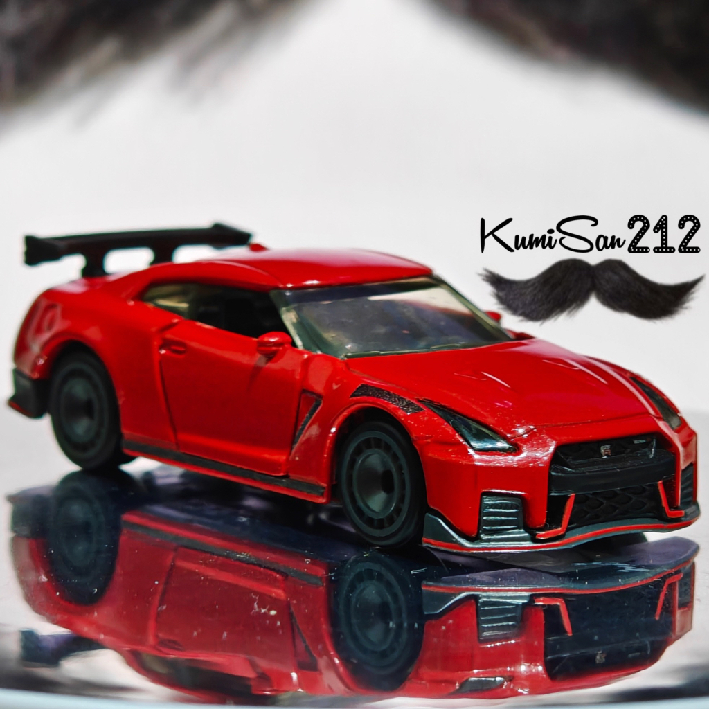 Matchbox Nissan Nismo GT-R R35 Red Merah