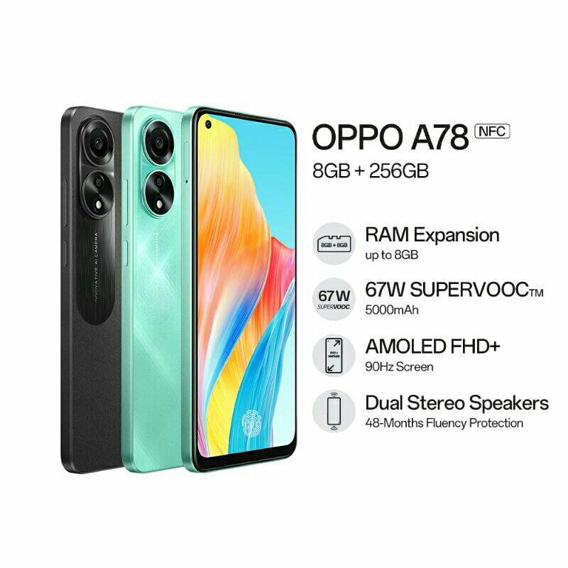 OPPO A78 NFC 8/128