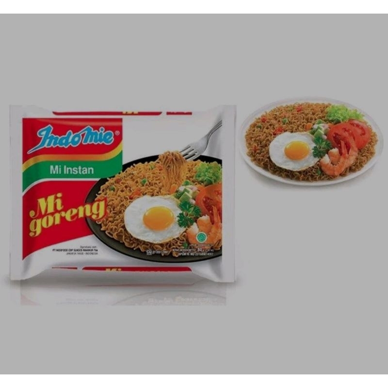 

Indomie Goreng kemasan 5pcs