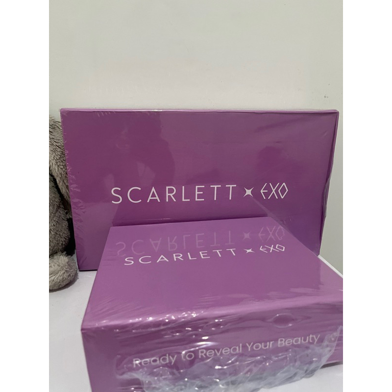 Paket skincare scarlett set exo