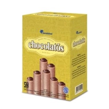 

Chocolatos 1box isi 24pcs