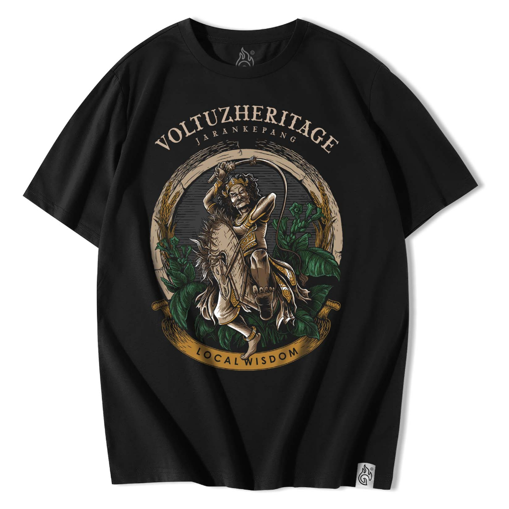 Kaos Budaya Jaran Kepang Original Voltuz