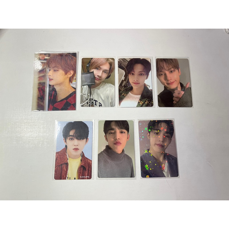 photocard scoups jun real henggarae semi colon going magazine incomplete not alone hitorijyanai hybe