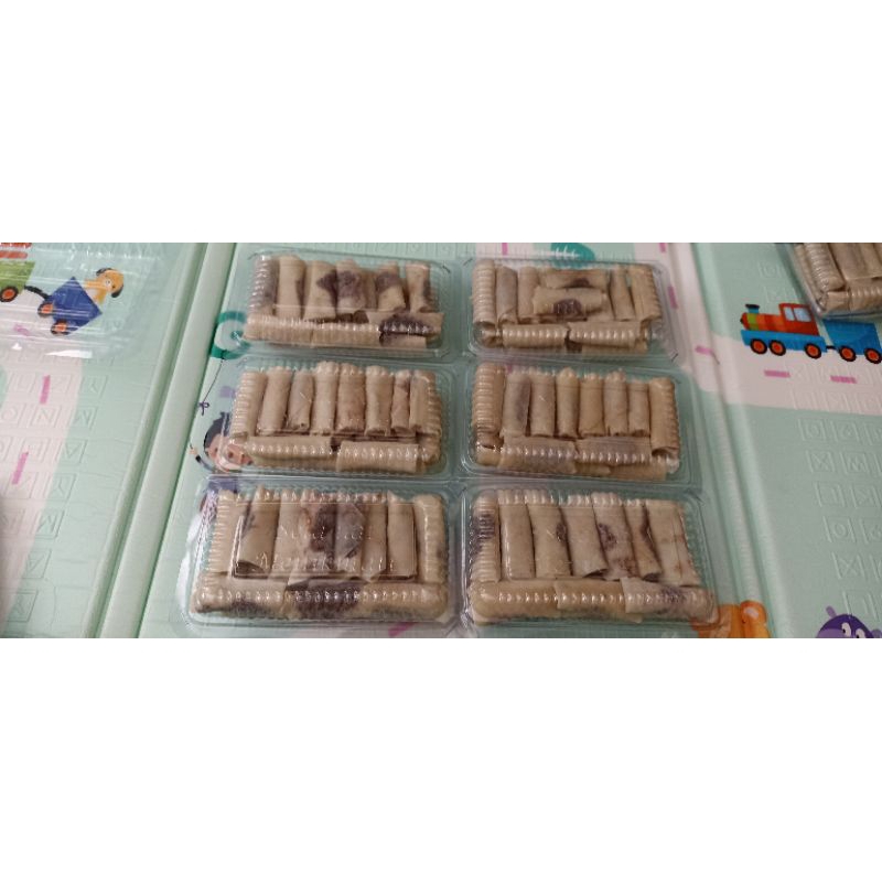 frosen piscok dan pisrol mini