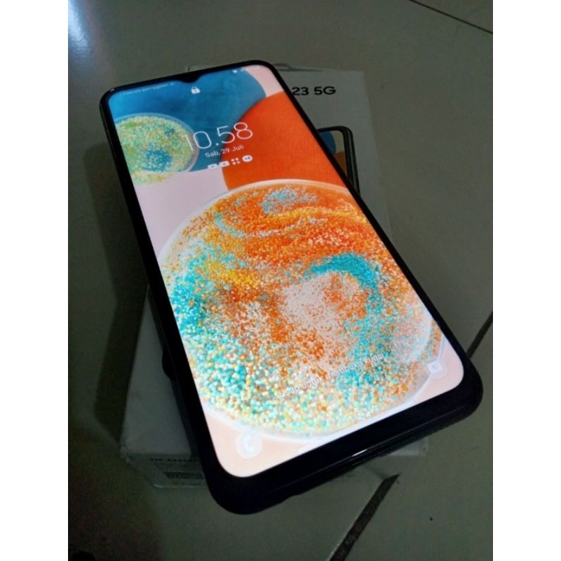 Samsung A23 5G 6/128GB Second Fullset Nominus