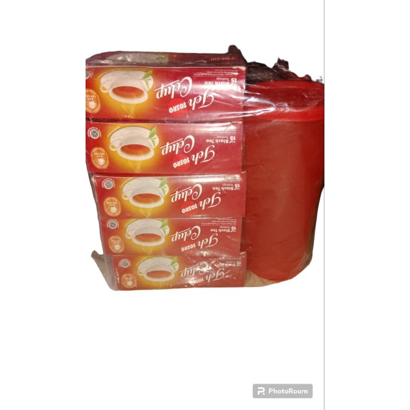 

PaketanTeh sosro free tumbler cantik