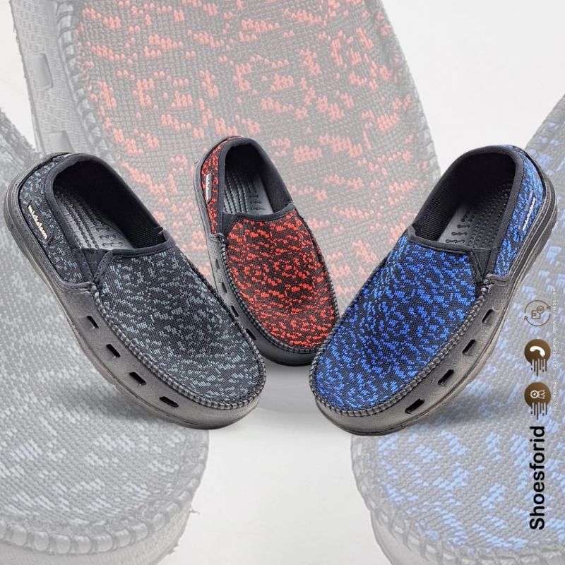 Ardiles Courtney - Sepatu Slip On Phylon Pria Courtney By Ardiles Original