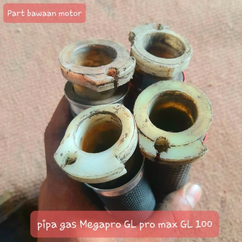 pipa gas megapro gl pro gl max original motor pnp gl 100 125 cb 100 150