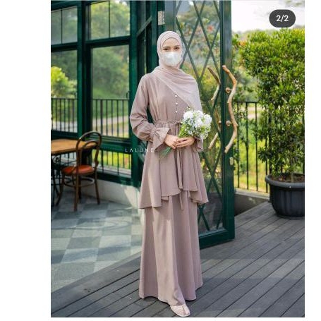 ASYILA DRESS by LALUNE