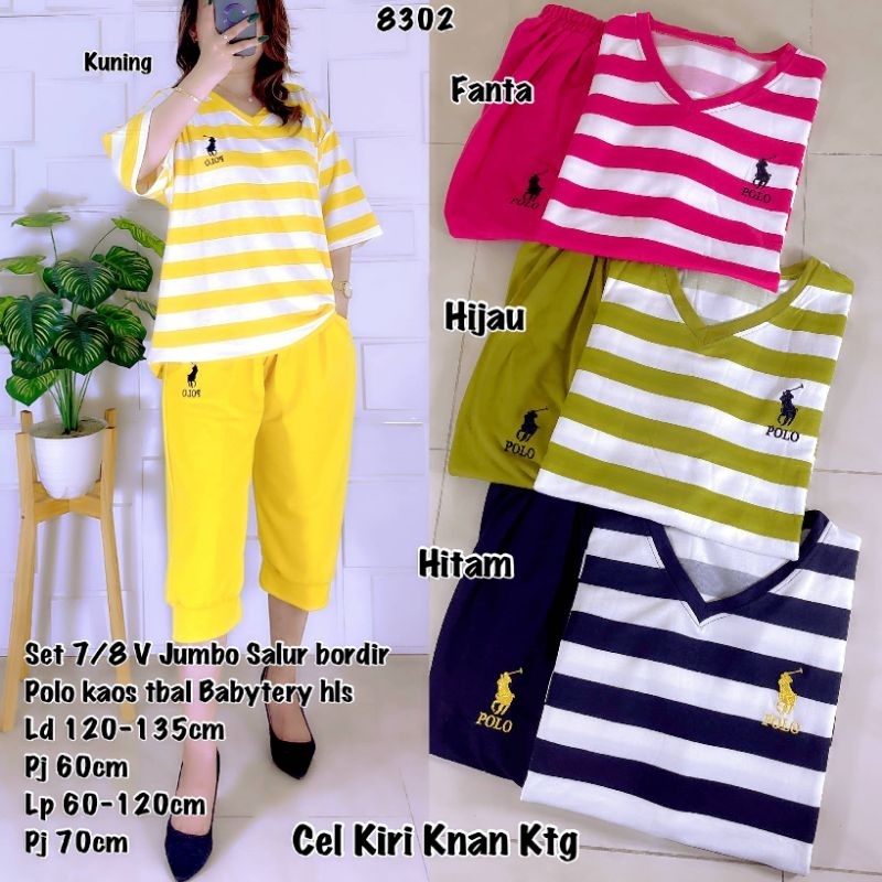 8302 Set 7p8 V Jumbo Salur