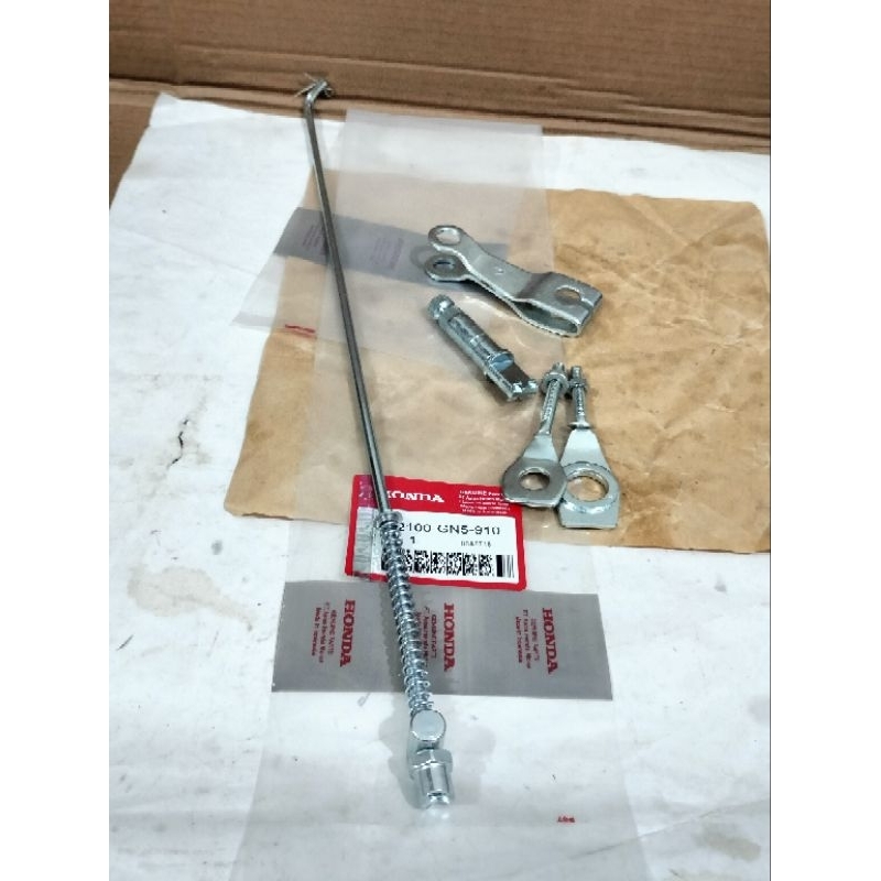 Tiang rem, anting-anting, as paha, paha rem belakang honda grand GN5