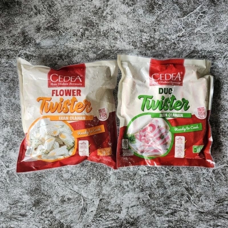 

Cedea Flower Twister / Duo Twister 500gr