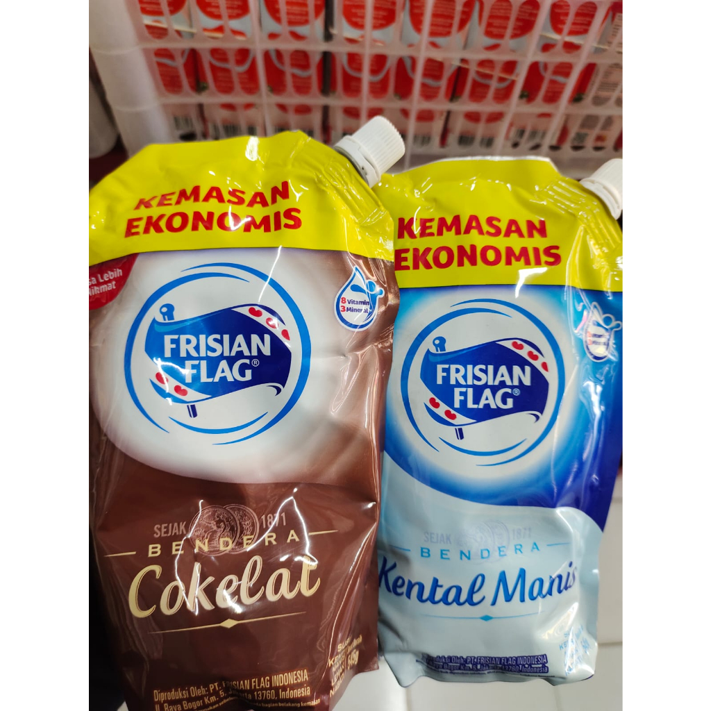 

Frisian Flag pouch 545gr