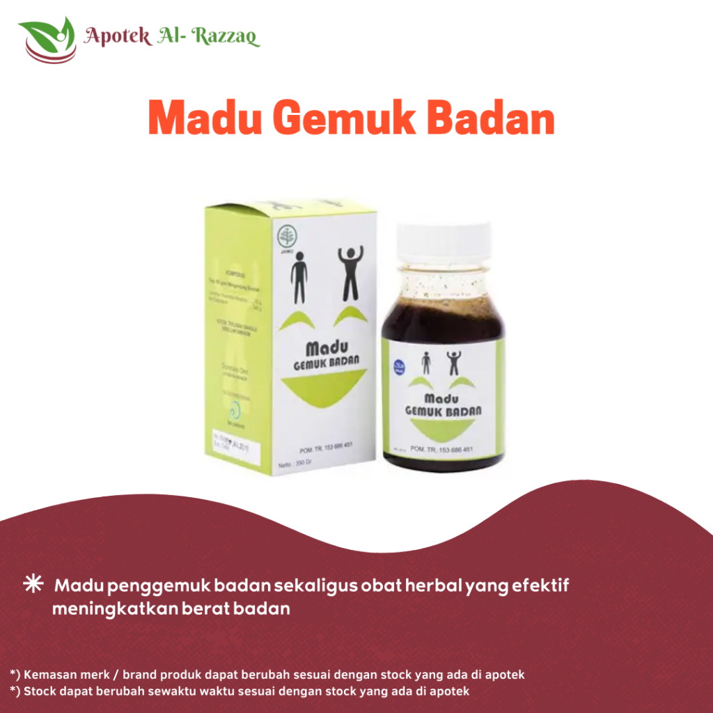 

Madu Gemuk Badan