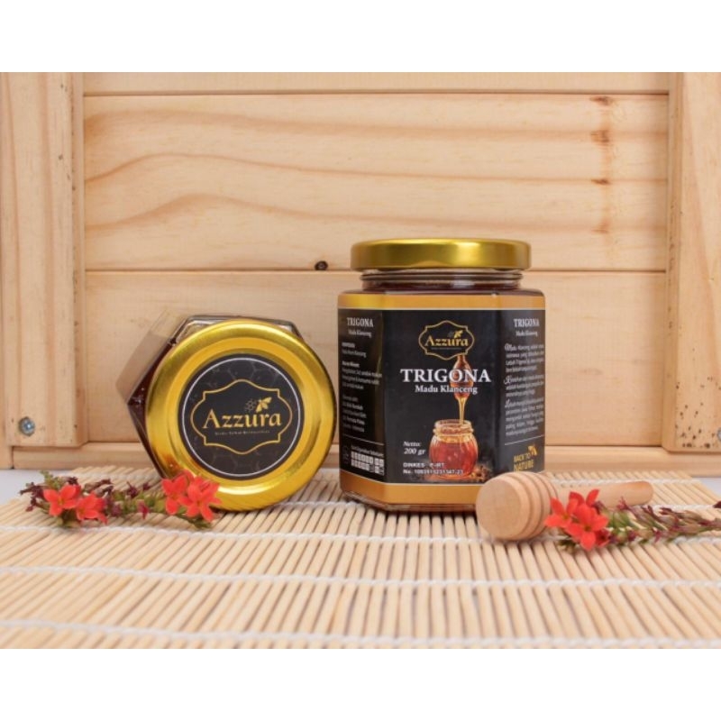 

MADU AZZURA - Madu Murni Trigona 200 gr