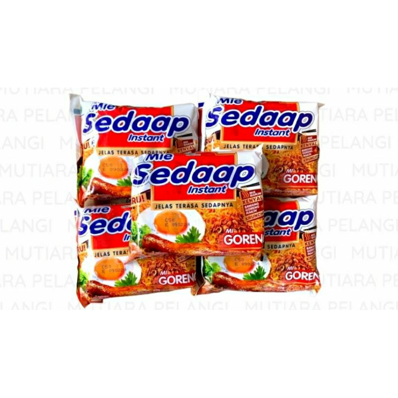 

mie sedap goreng bundling 6