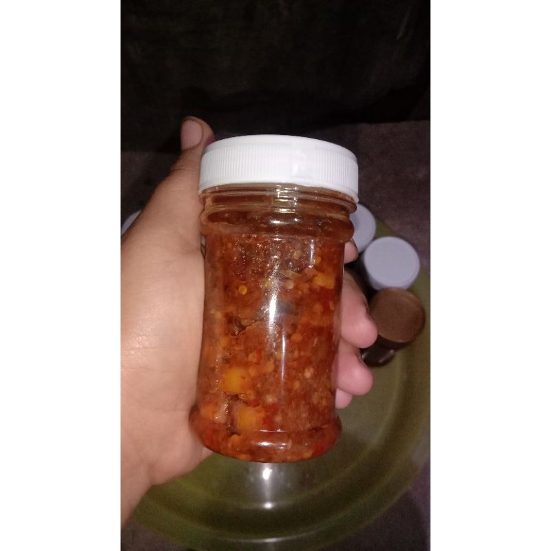 

sambel.jengkol teri mantap 150gram