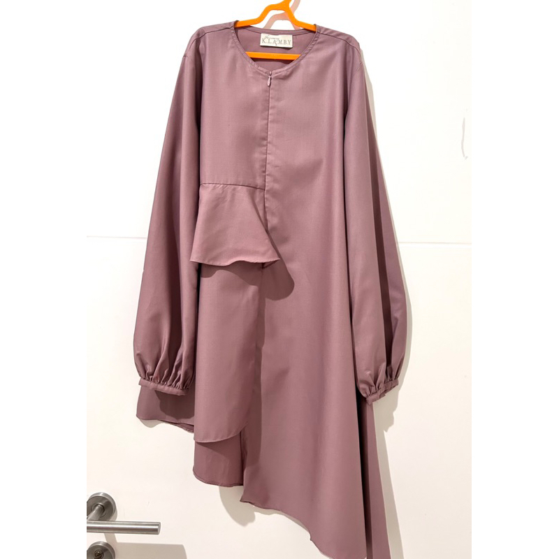 preloved cendana tunik wearing klamby