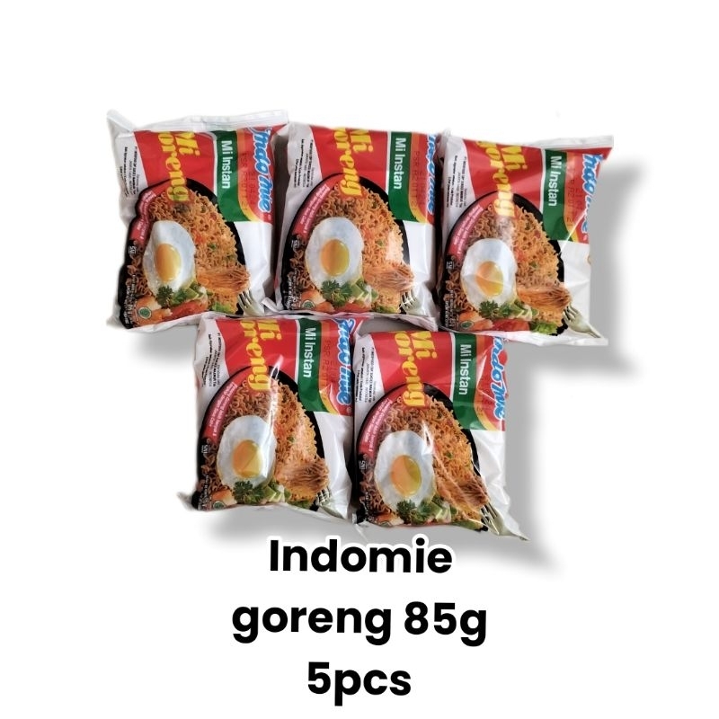 

Indomie Goreng isi 5pcs @85g