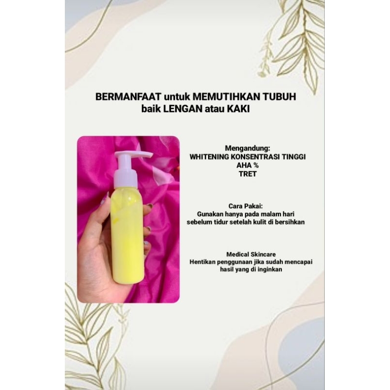 LOTION PEMUTIH KROMOSOM DOSIS TINGGI