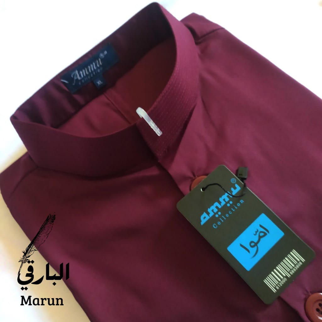 BAJU KOKO AMMU MAROON | KOKO AMMU COLLECTION ORIGINAL