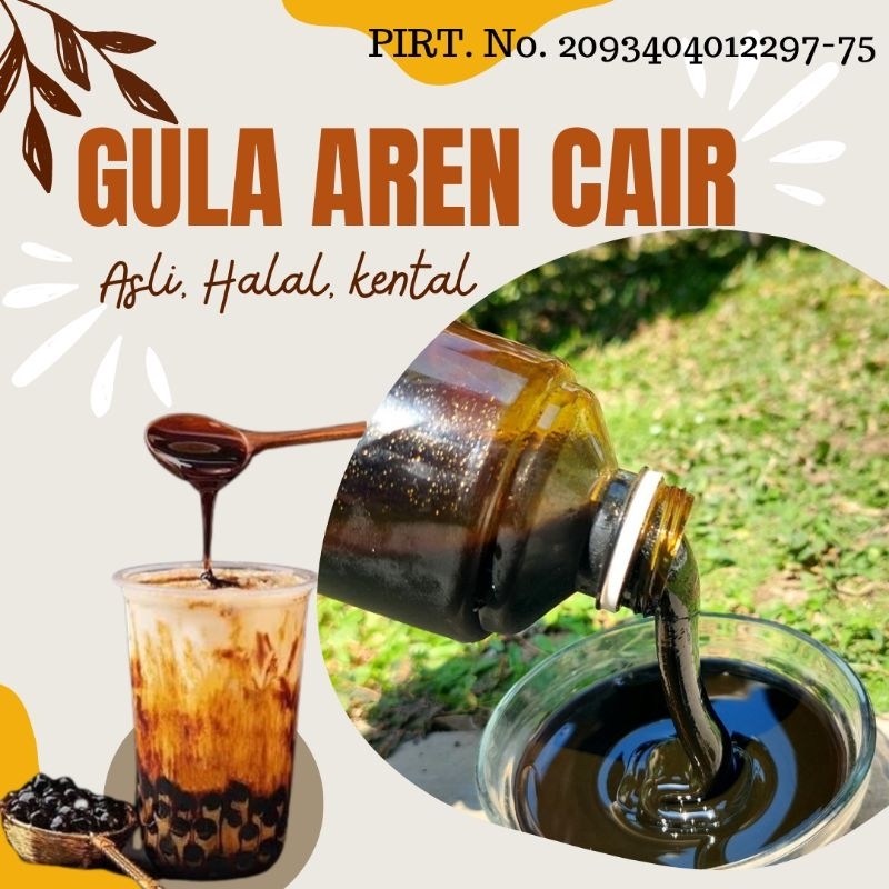 

GULA AREN CAIR | BROWN SUGAR | GULA AREN BOBA