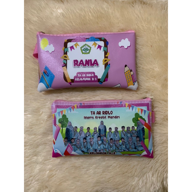 

Tempat Pensil Custom Nama n gambar