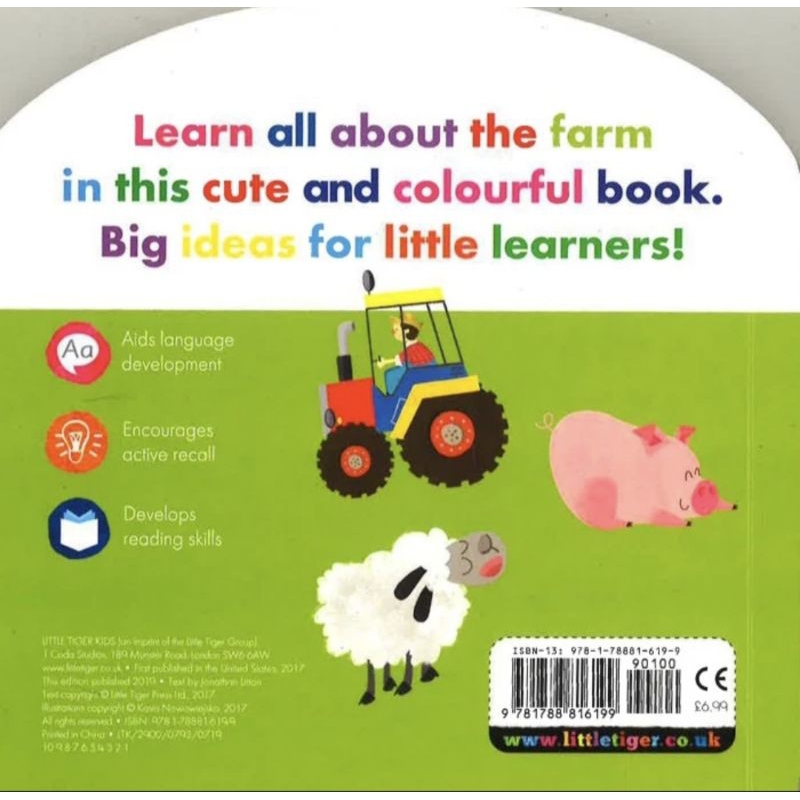 BBW Books Curved Books : Farm