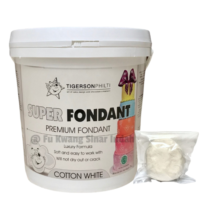 

Tigerson Philti Fondant 500gr Super Premium Fondant