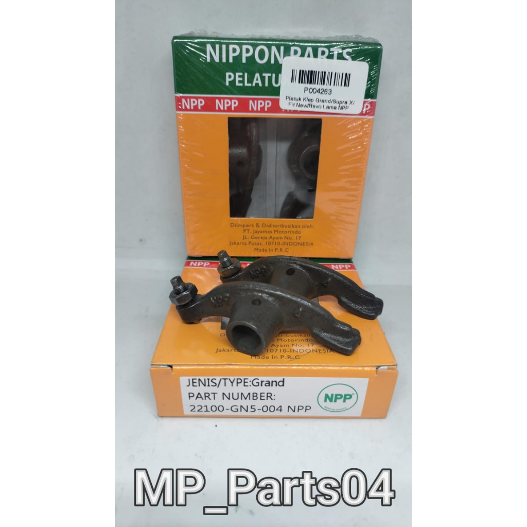 Platuk Klep Grand Supra X Supra Fit Legenda Supra Fit New NPP