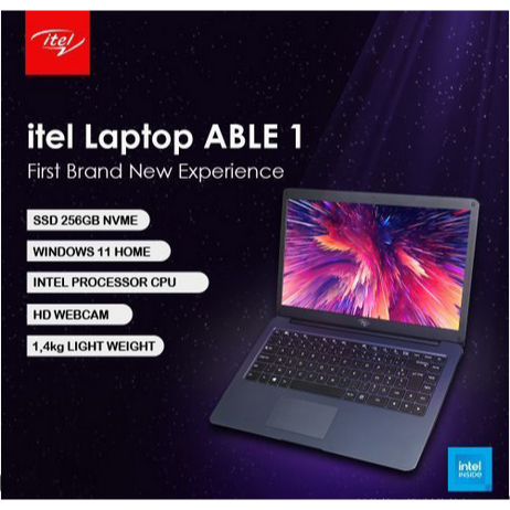 LAPTOP VIRAL (ITEL BY INFINIX INBOOK X1 PRO I7)