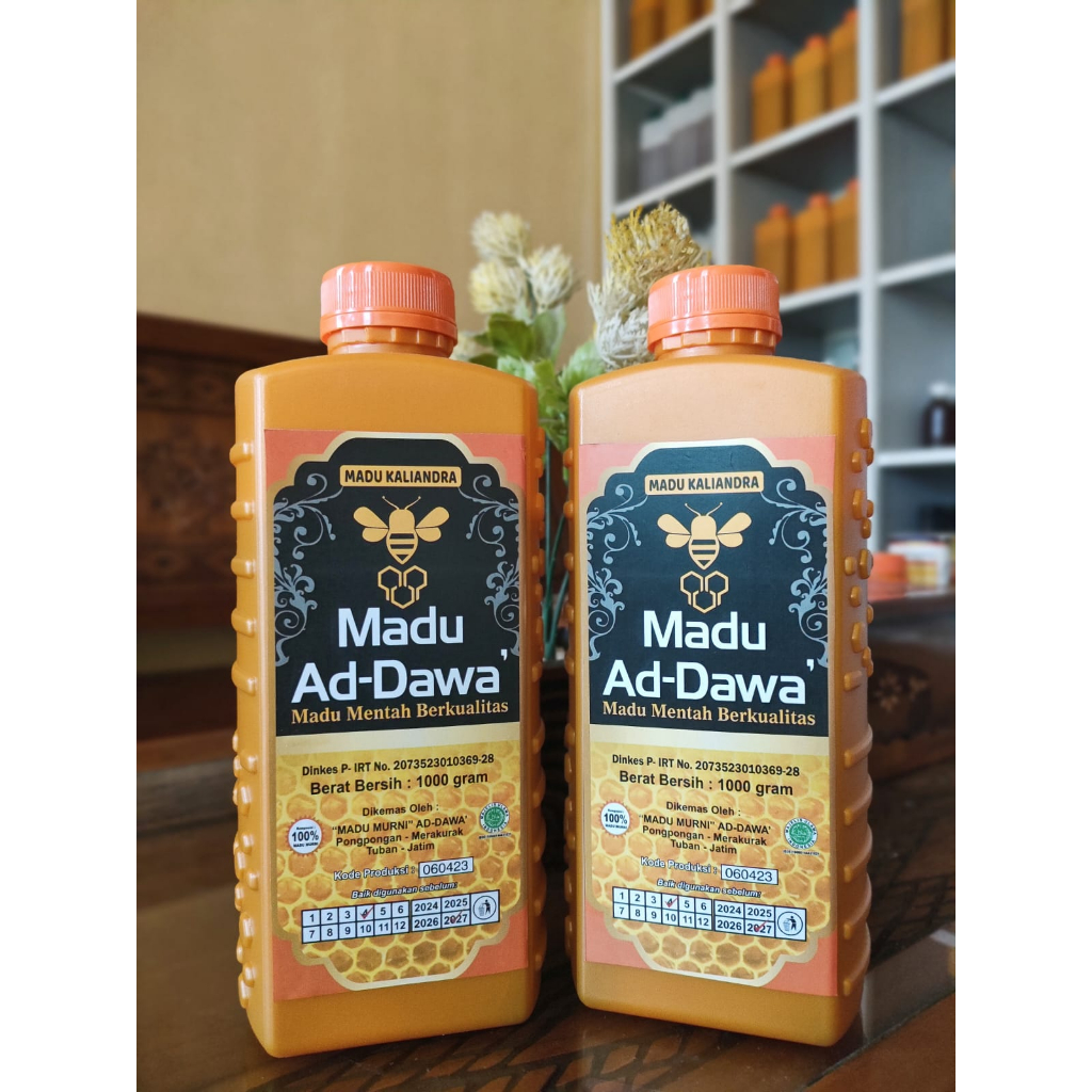 

Madu Kaliandra 1000gr