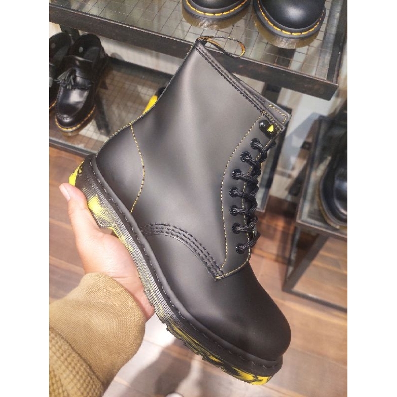 SALE SEPATU DR MARTENS 1460 MONO LIMITED SIZE 39 - 45 NEW ORIGINAL