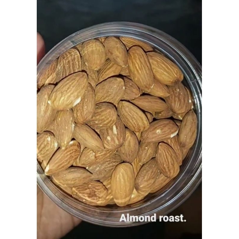 Almond Panggang/Oven Cemilan Sehat paket