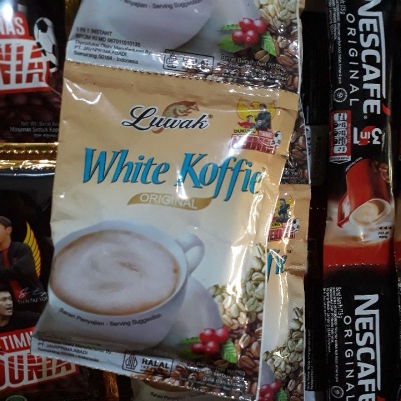 

Kopi Luwak White Koffie