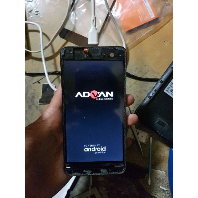 lcd+mesin advan s50 prime