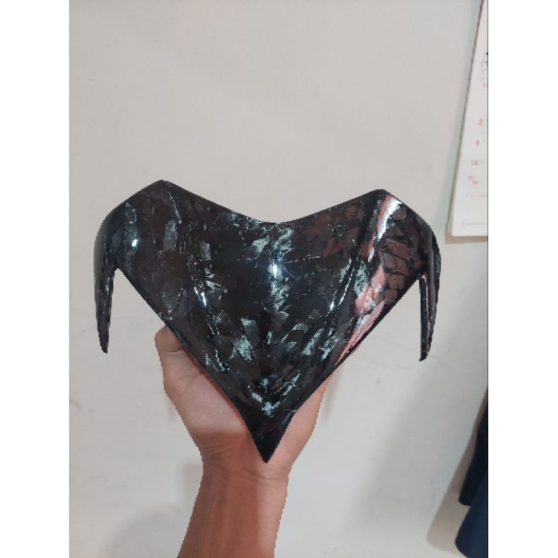 visor supra x 125 karbon forged