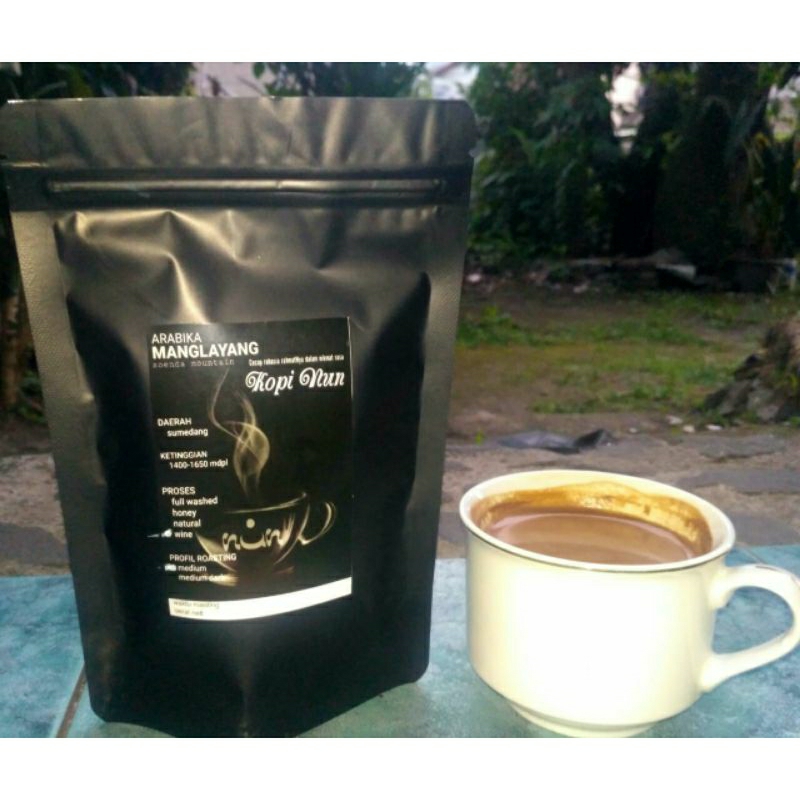 

Kopi Arabika Manglayang Natural 100 g