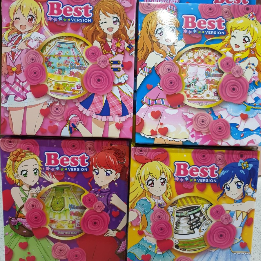 KARTU AIKATSU BEST SERIES ALBUM KARTU AIKATSU