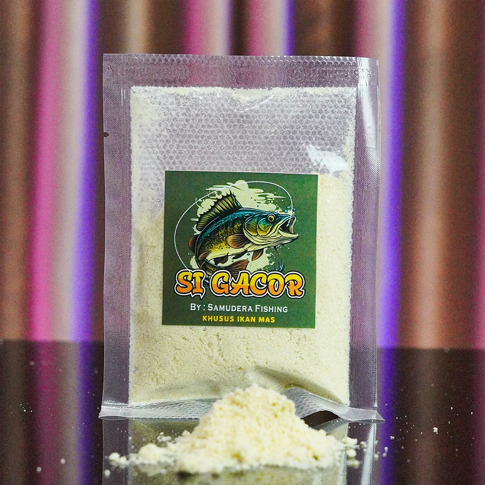 Umpan Putih Ikan Mas Si Gacor Siap Pakai Amis Udang