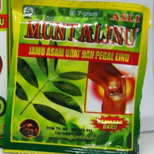 

Herbal Jamu Muntalinu Serbuk