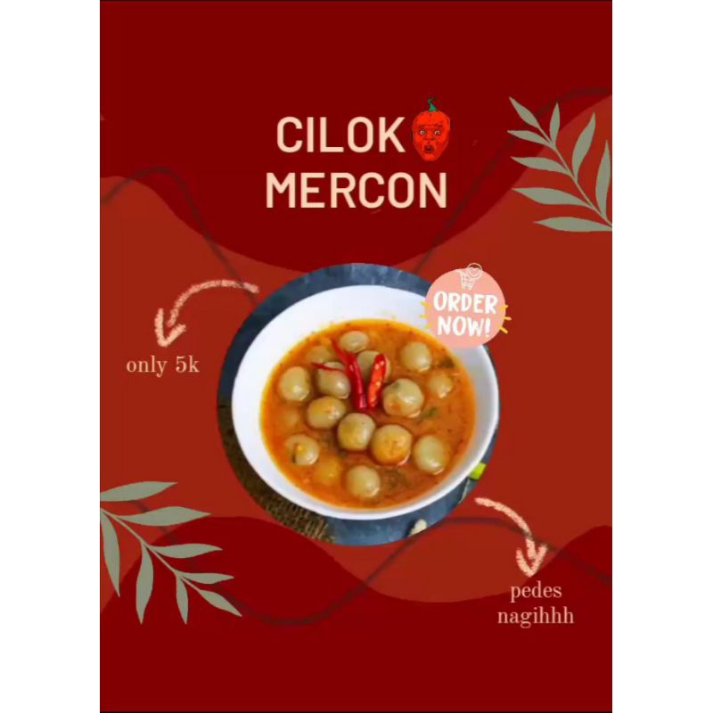 

CILOK MERCON ISI YAWIR(AYAM SUWIR) KUAH KENTAL, SAMBAL PEDAS, DELICIOUS CILOK MERCON YAWIR (COD BAYAR DITEMPAT)