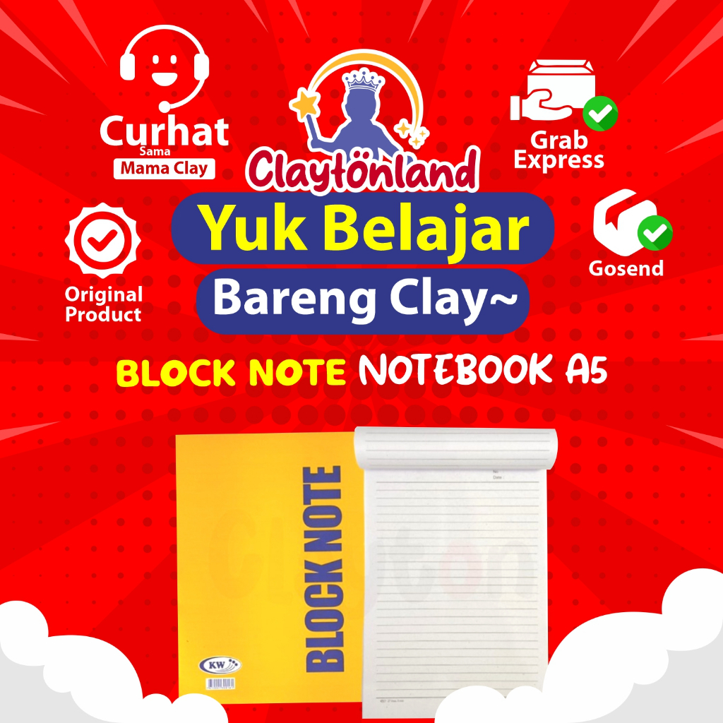 

Blocknote Batik Block Note Notebook Isi 15 Lembar Garis Kuning A5 Blocknote Garis Buku Catatan Agenda Notes Journal Book