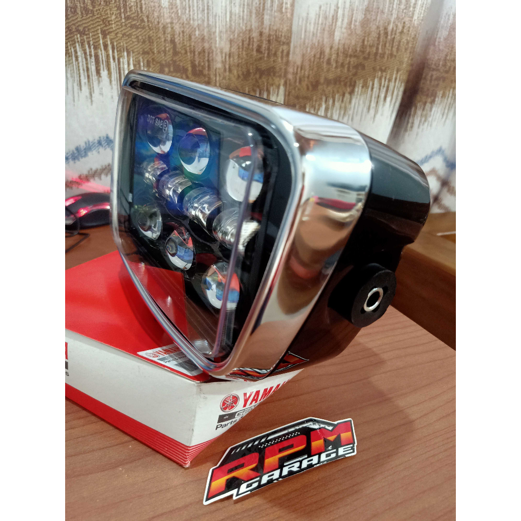 Lampu Daymaker rx king original