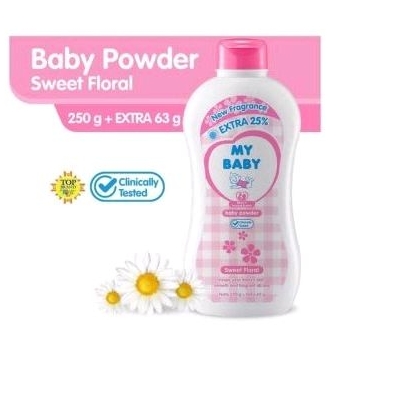 bedak my baby 250g+63g