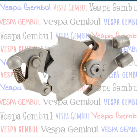 bak gigi perseneling selector box Vespa GS VS original FA Italy