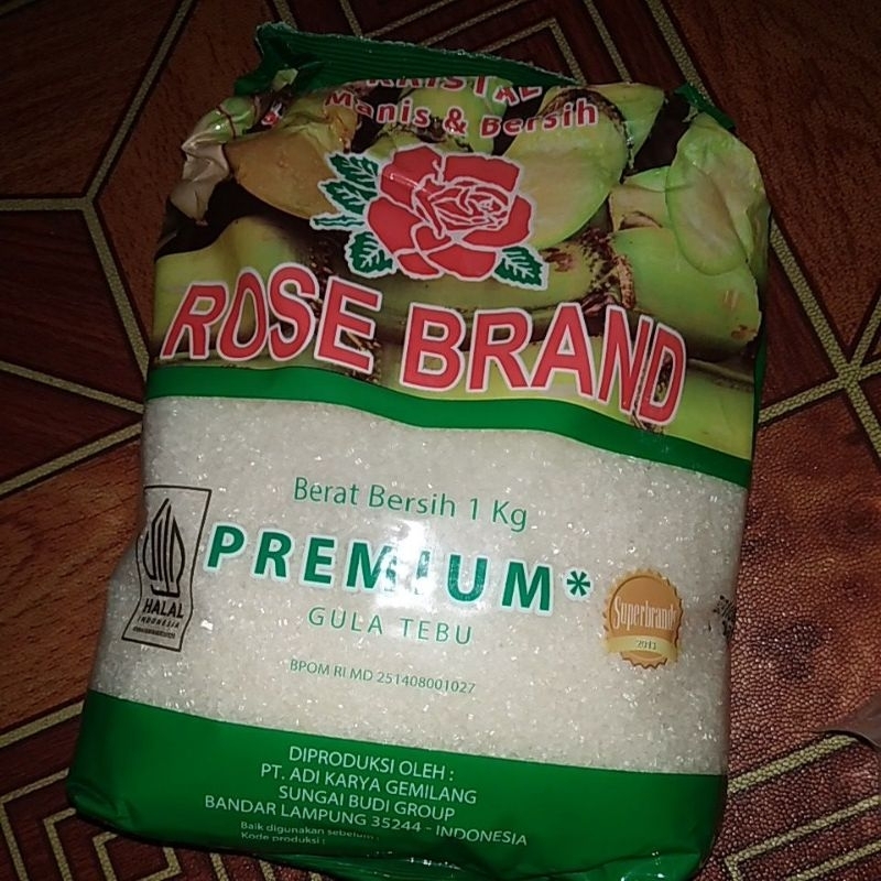 

Gula 1 kg