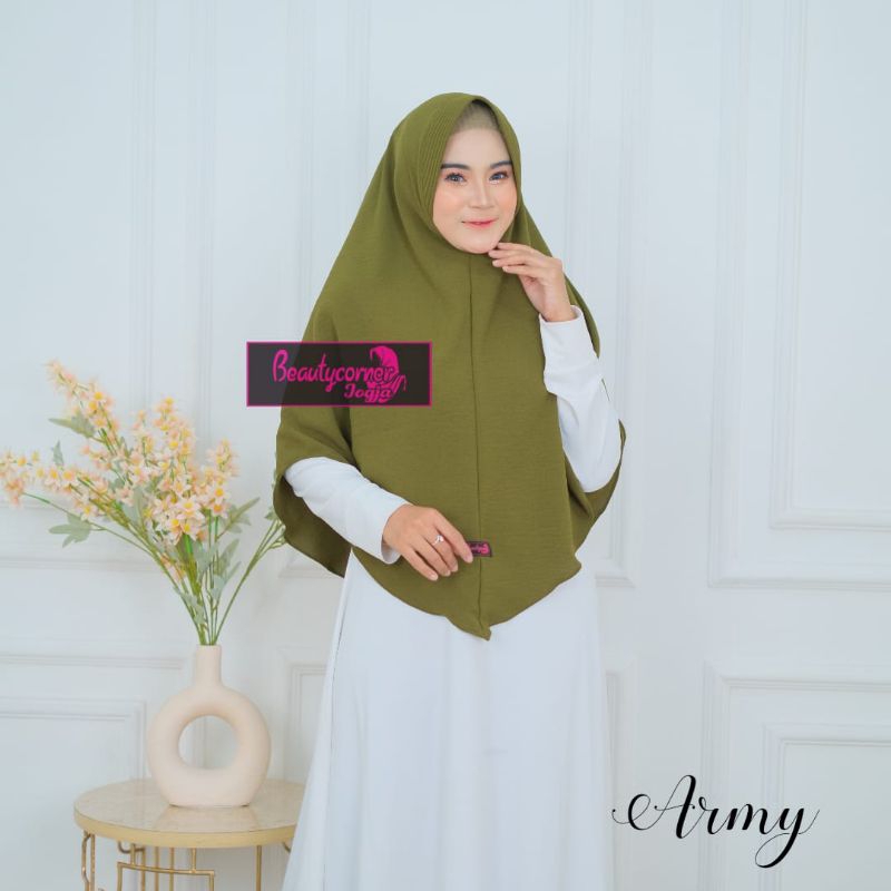Crinkle Air flow/Jilbab instan crinkle/kerudung pet crinkle airflow/jilbab syar'i